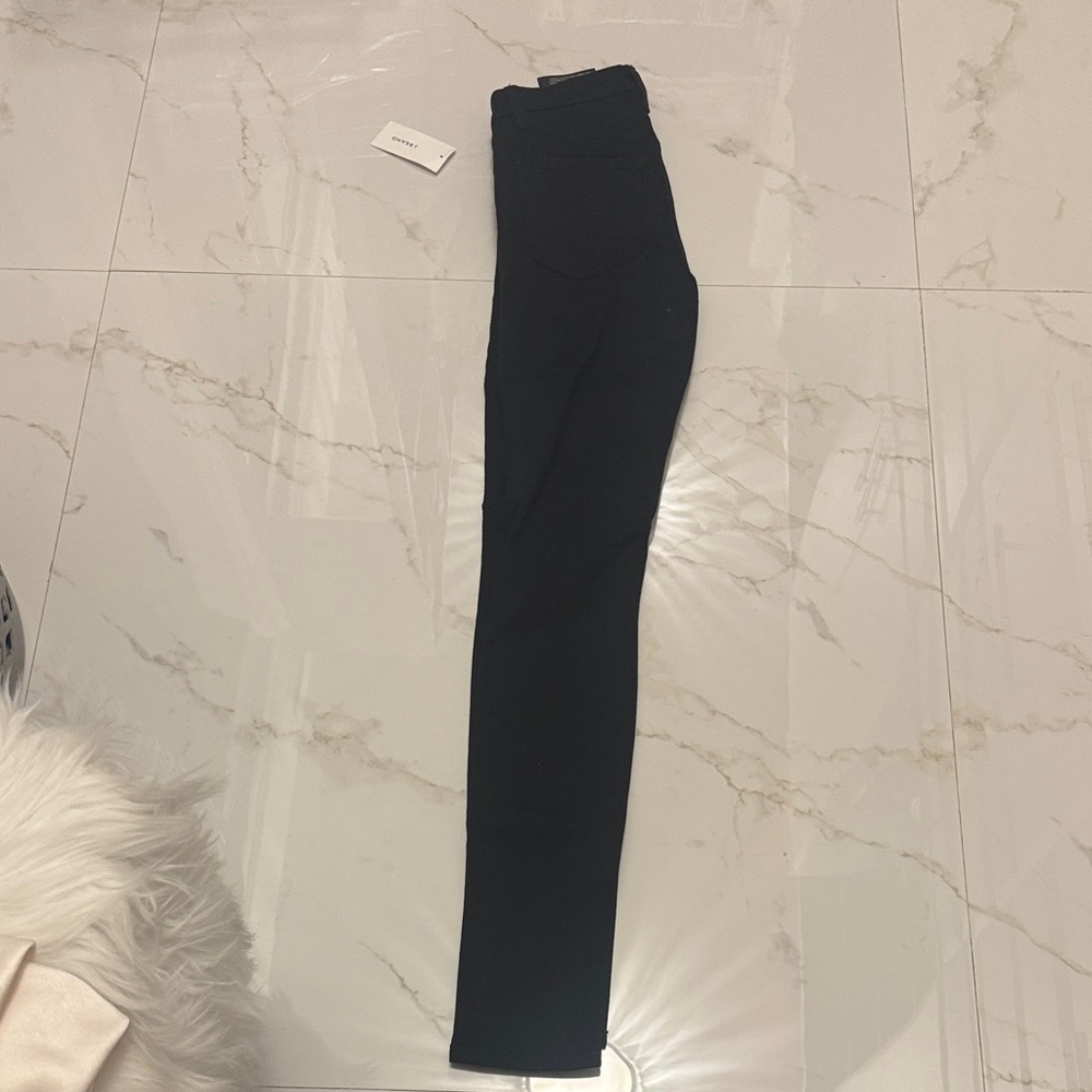 J Brand Seriously Black Super Skinny Jeans